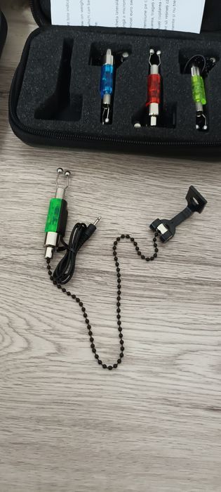 SET Avertizori cu Statie WINDBLADE 4+1 model 2022 + Set 4 Hangere