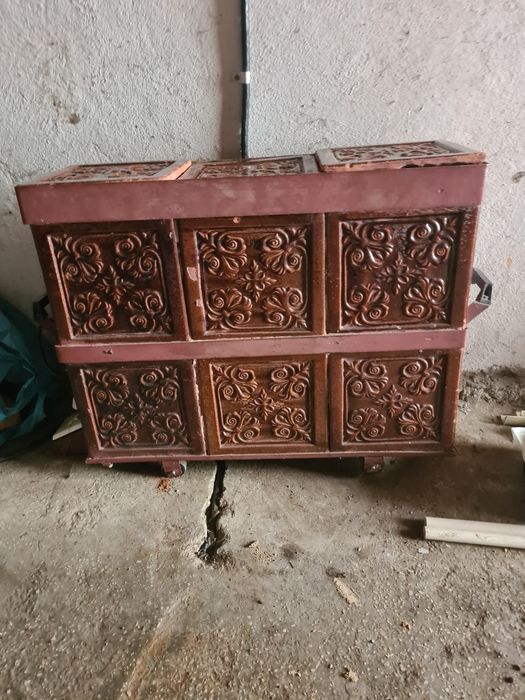 Vând sobă electrica de teracotă