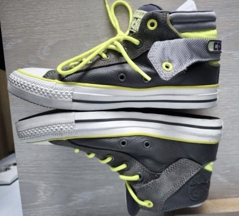 Pantofi sport unisex Converse CT PC Layer Mid piele naturală - 37,5