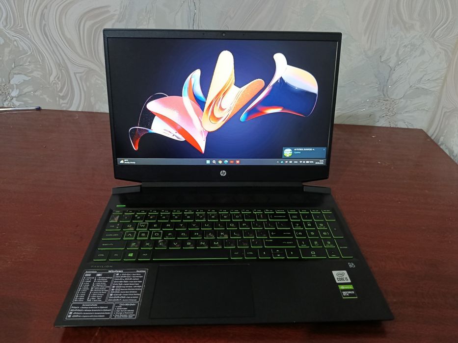 Ноутбук HP Pavilion Gaming