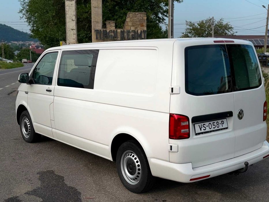 Volkswagen Transporter 6 2.0 TDI 140 CP 2016 Cabina Dubla