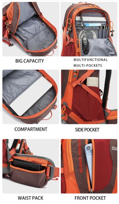 Rucsac drumetie 35L