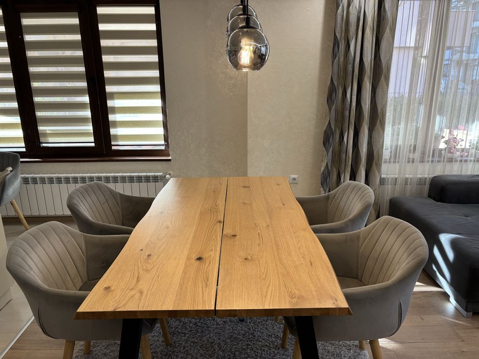 Трапезна Маса с 4 стола