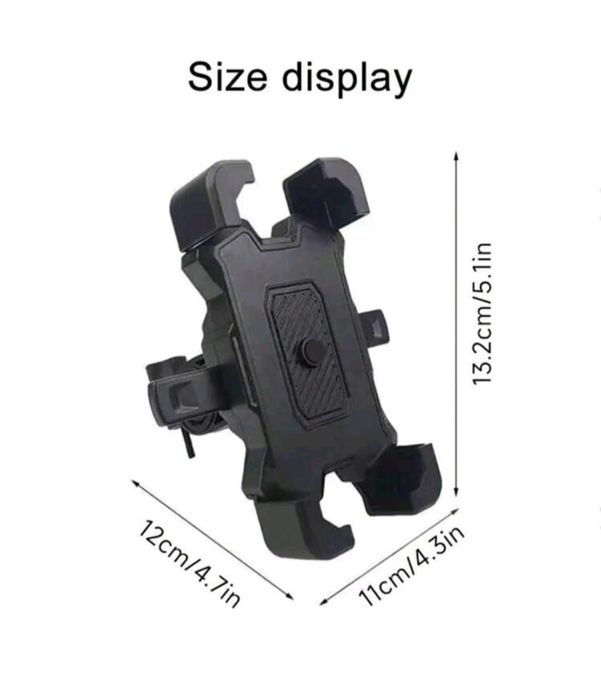 Два вида стойки за телефони за велосипеди