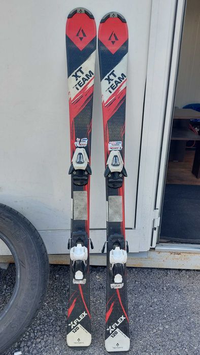 Ски LEVIS 1.70м.//XT TEAM X flex 1.20м.