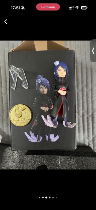 Фигурка конан из наруто