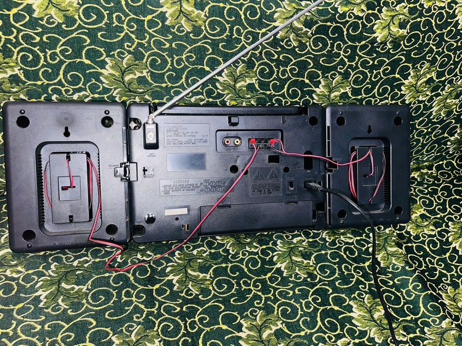 Магнитофон двухкасетный