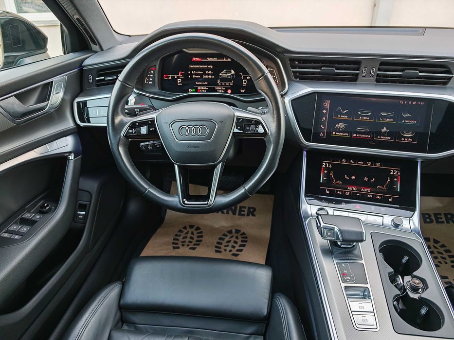 Audi A6 quatrro 40tdi 204cp Hybrid HdMatrix 360 ACC HDD