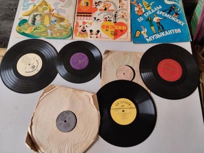 Пластинка продам