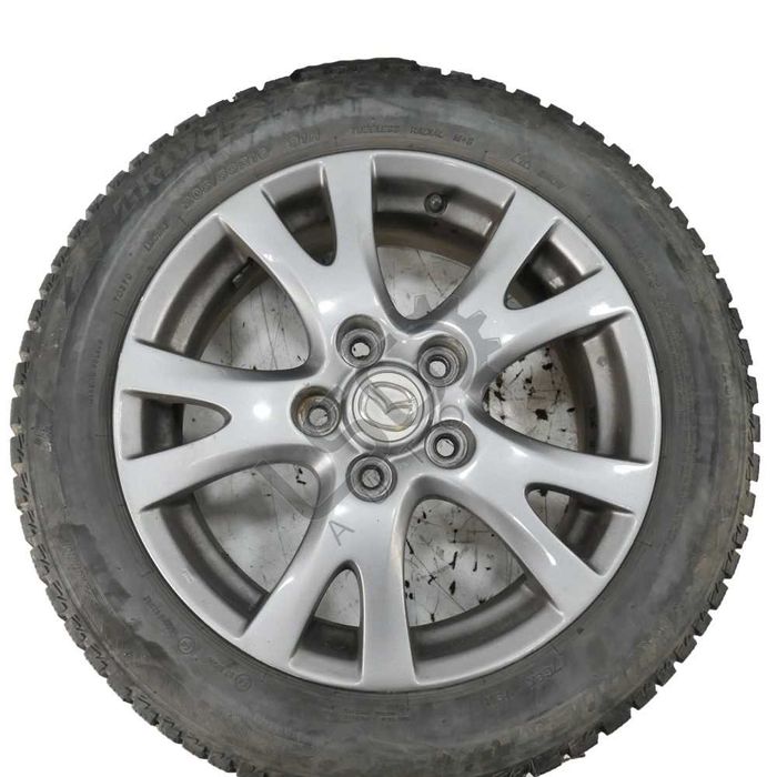 Алуминиеви джанти 5x114.3 с гуми R16 Mazda 6 (GH) 2007-2013 ID: 127714