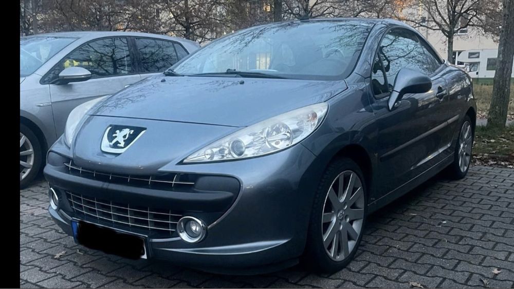 Продава се само на части Пежо 207 сс 1.6 турбо бензин