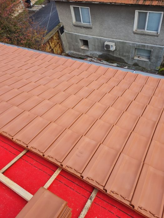 Ремонт на Покриви