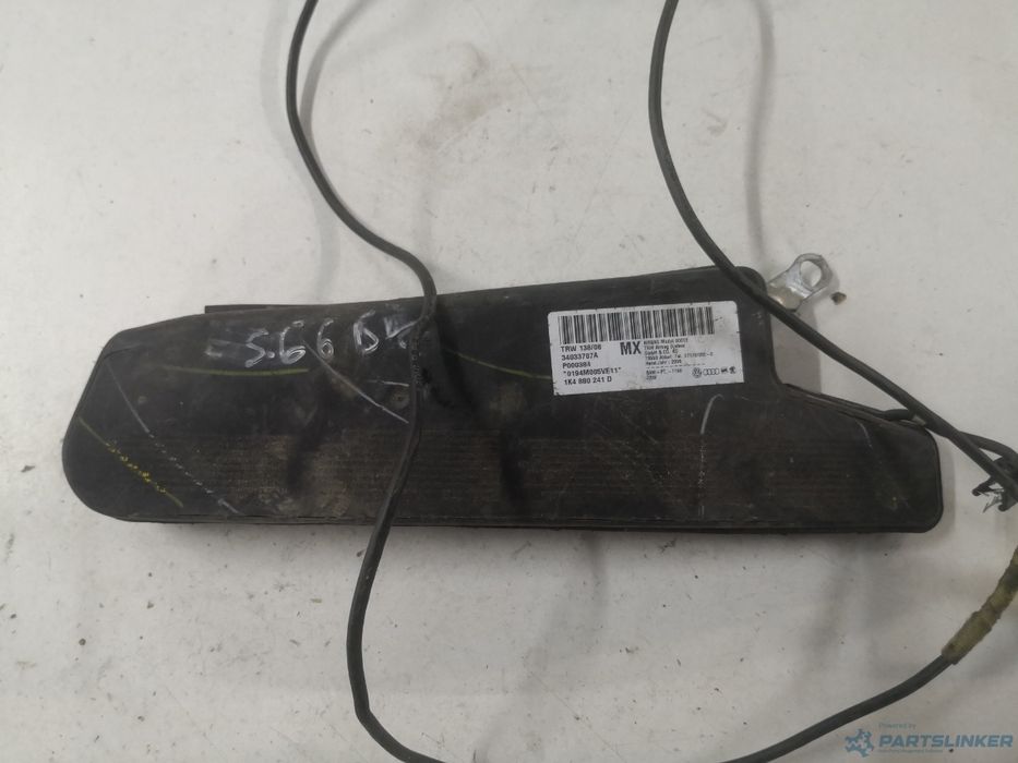 Airbag Scaun Dreapta Fata Volkswagen Golf Vi (5K1) [ 2008 - 2013 ] Oem