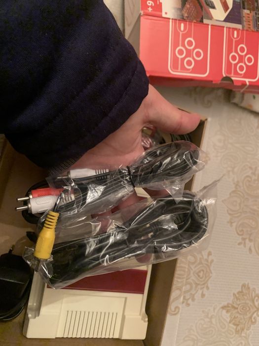 Приставка денди