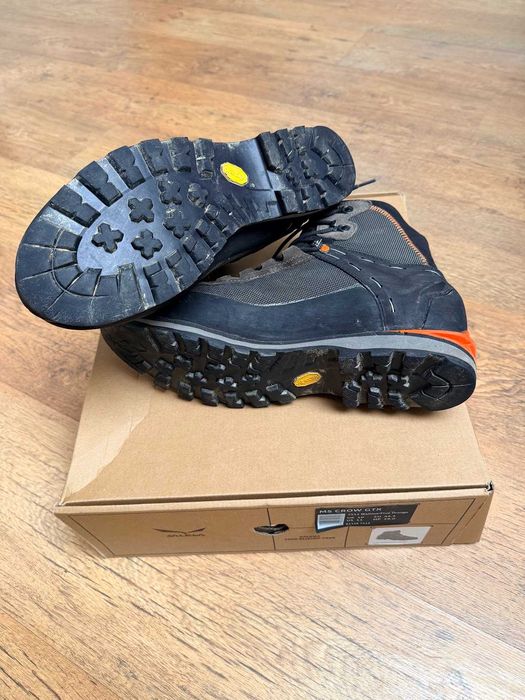 Bocanci trekking barbati Salewa Crow GTX nr. 44.5