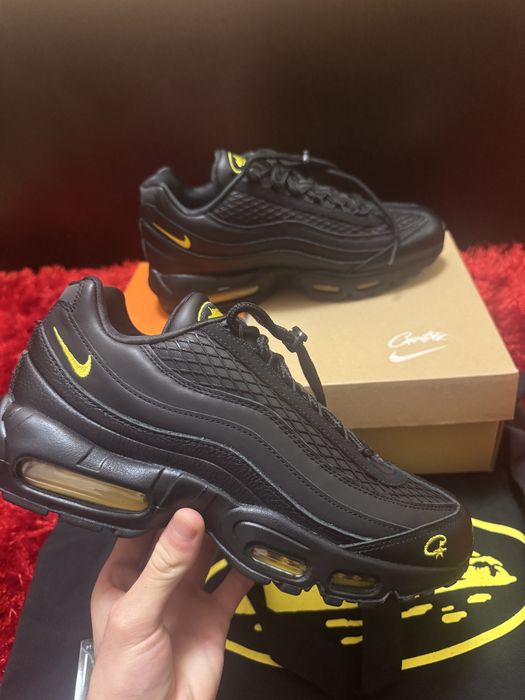 Air Max 95 Corteiz Honey Black marimea 41