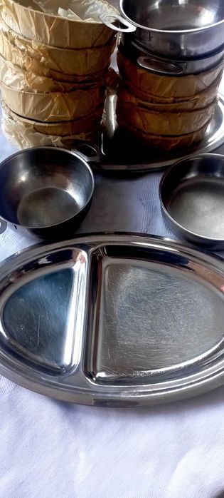 Купички шоли алпака хром неръждавейка