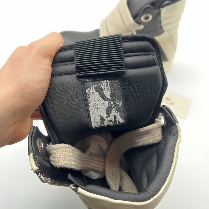 Rick Owens Geobaskets Jumbo Lace