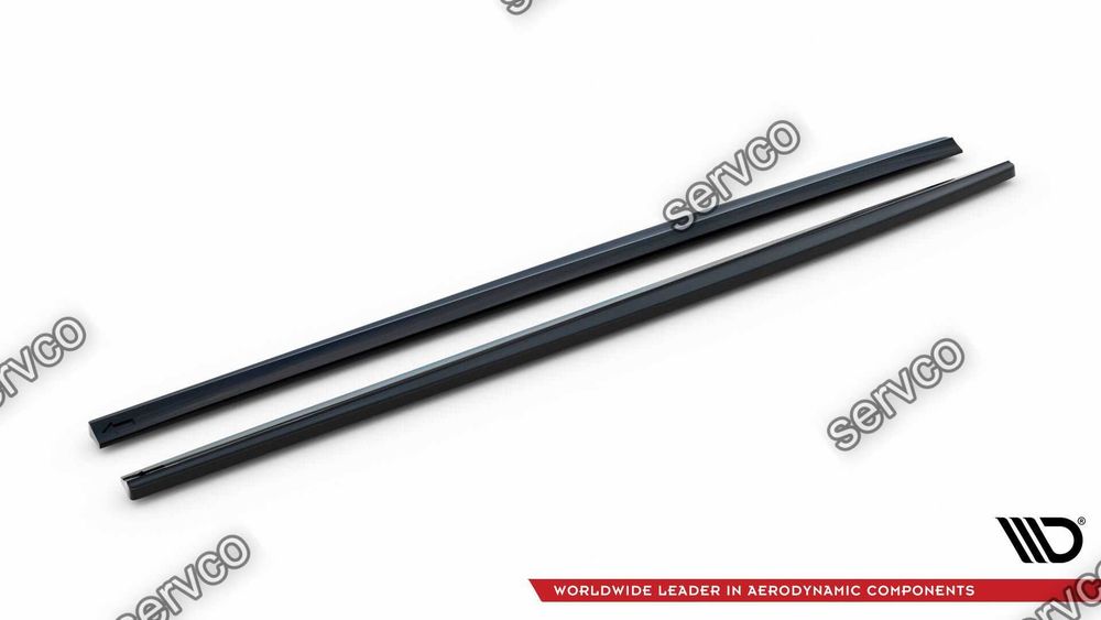Praguri Mercedes E Class W213 Coupe C238 pachet Amg Line 2017-2023 v1 - Maxton Design