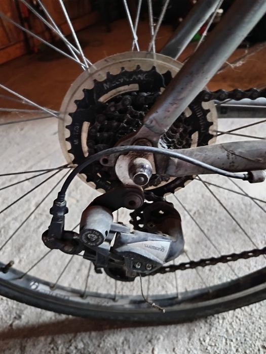 Bicicleta  semicursiera