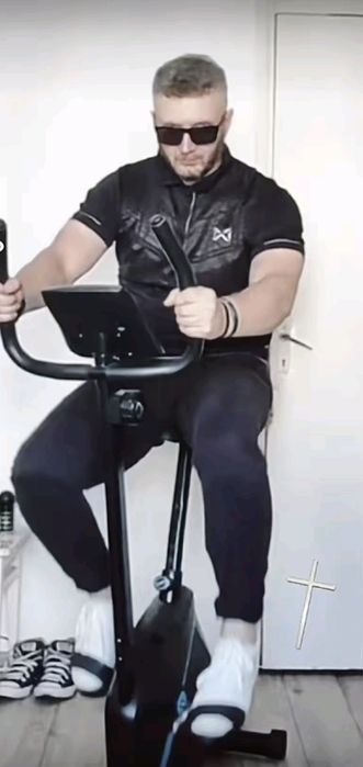 Bicicleta magnetica FitTronic 510B (folosita de 5 ori), ca Nouă