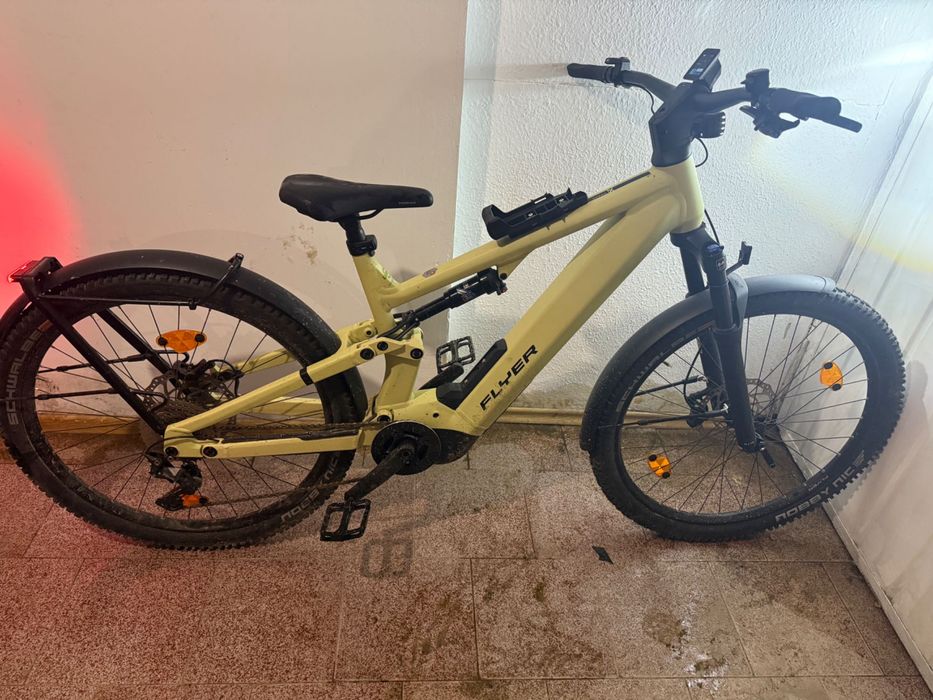 Flyer GOROC X  електрически велосипед