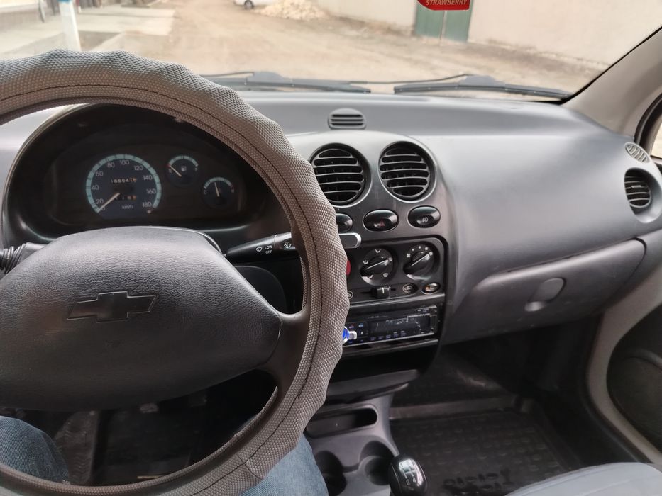 Matiz mx 2012-yilda ishlab chiqarilgan