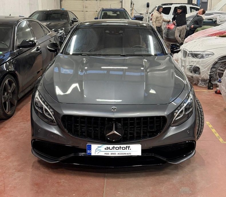 Grila Mercedes S-Coupe C217 A217 Non-Facelift compatibila cu C217 S63/S65 (14-17) GT Design