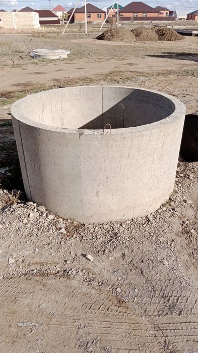 Продам ЖБИ кольцо и крышка