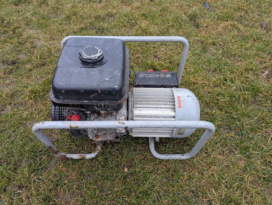 Generator electric Bosch putere 2,1 kw-motor suzuki 4 T