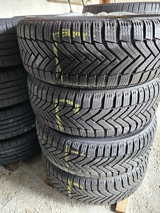 Лети джанти 16" 5х112 гуми Michelin 205/55/16