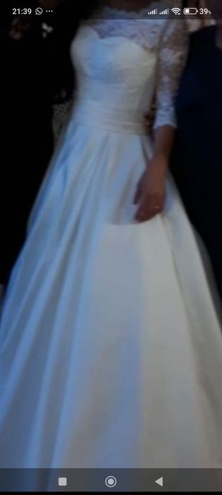 Продаётся свадебное платье за 30000