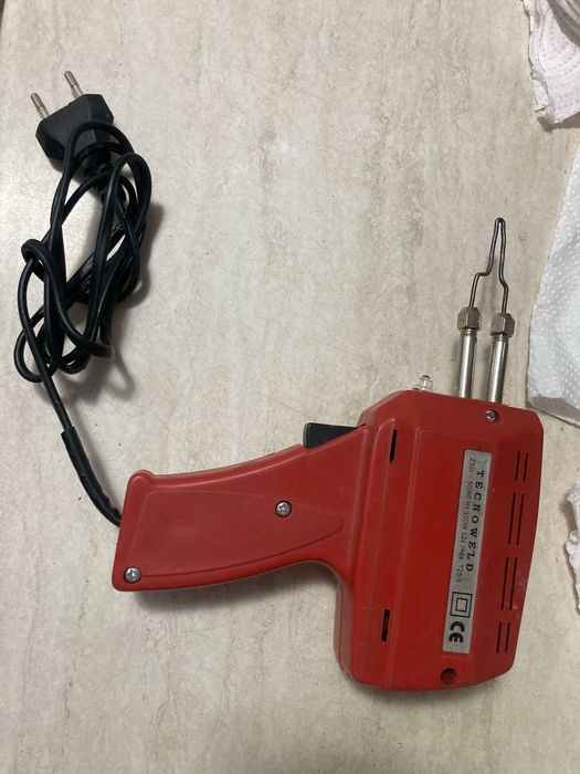 Pistol Lipit Tecnoweld Germania 100w