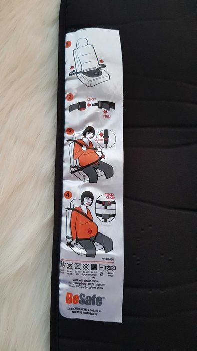 Колан за бременни BeSafe iZi fix за автомобил