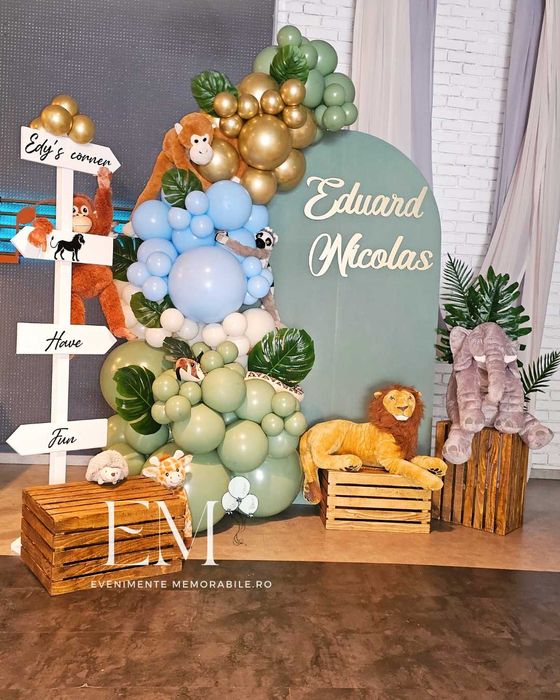 Aranjamente Arcada Baloane Botez / Photo Corner Botez / Decor BOTEZ