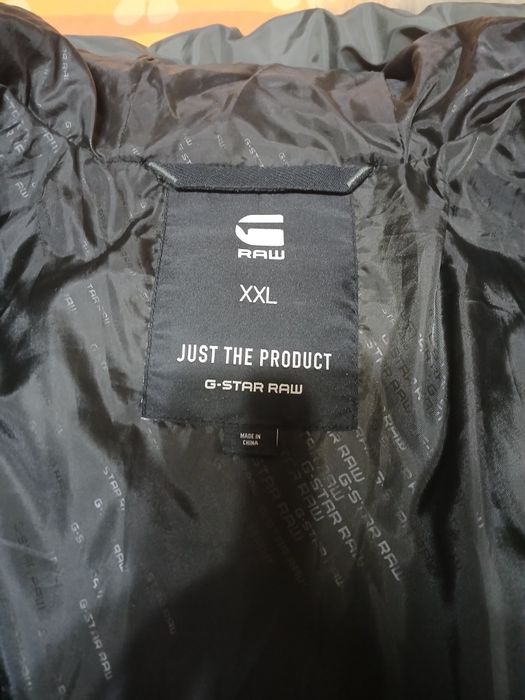 Зимно яке Gstar raw