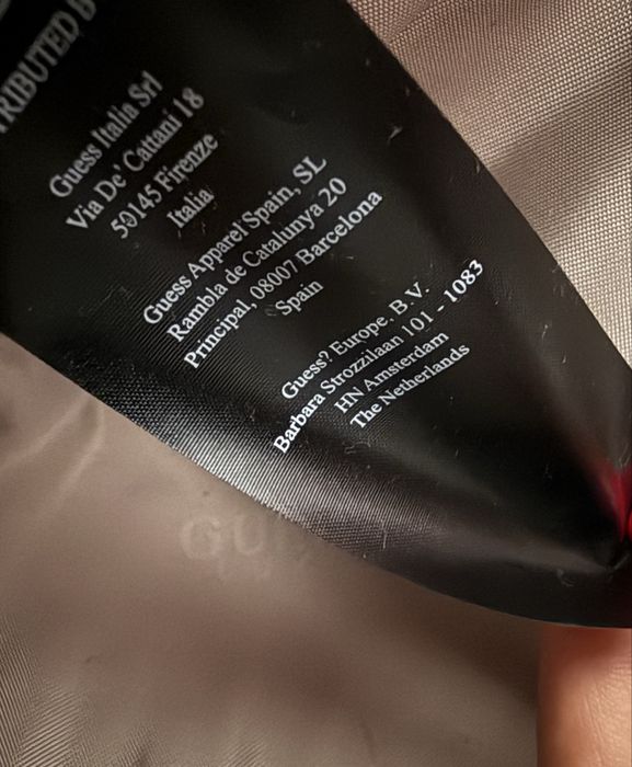Geanta rosie Guesse Luxe din piele