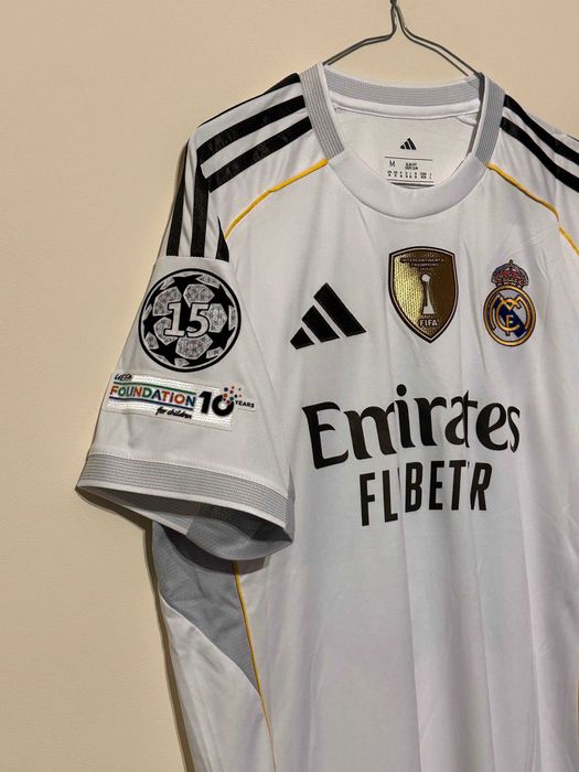 Тениска на Mbappe в Real Madrid за  2025/26 - ЧИСТО НОВА!