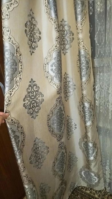 Парда, шторы б/у