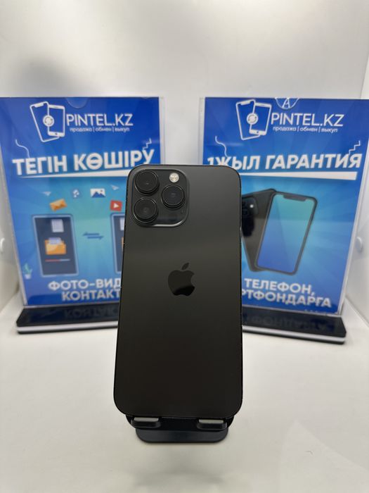 Iphone 14 pro max 256 gb 84% black (k)