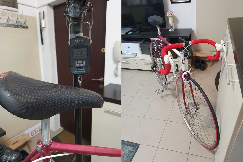 Continental by Marquer cursiera otel TT.54 ST.55 10.82kg 7S indexed