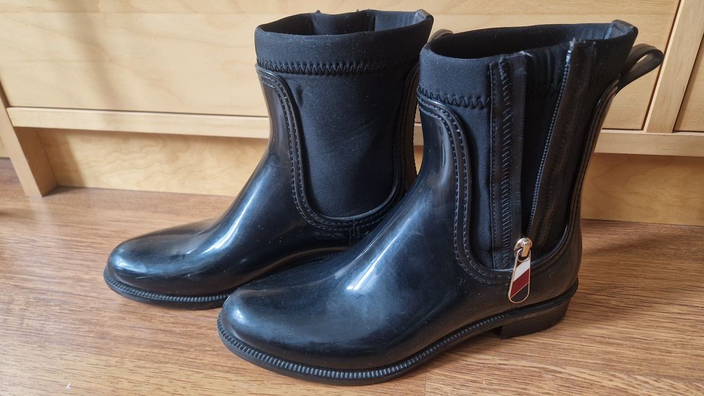 Гумени ботуши Tommy Hilfiger размер 37