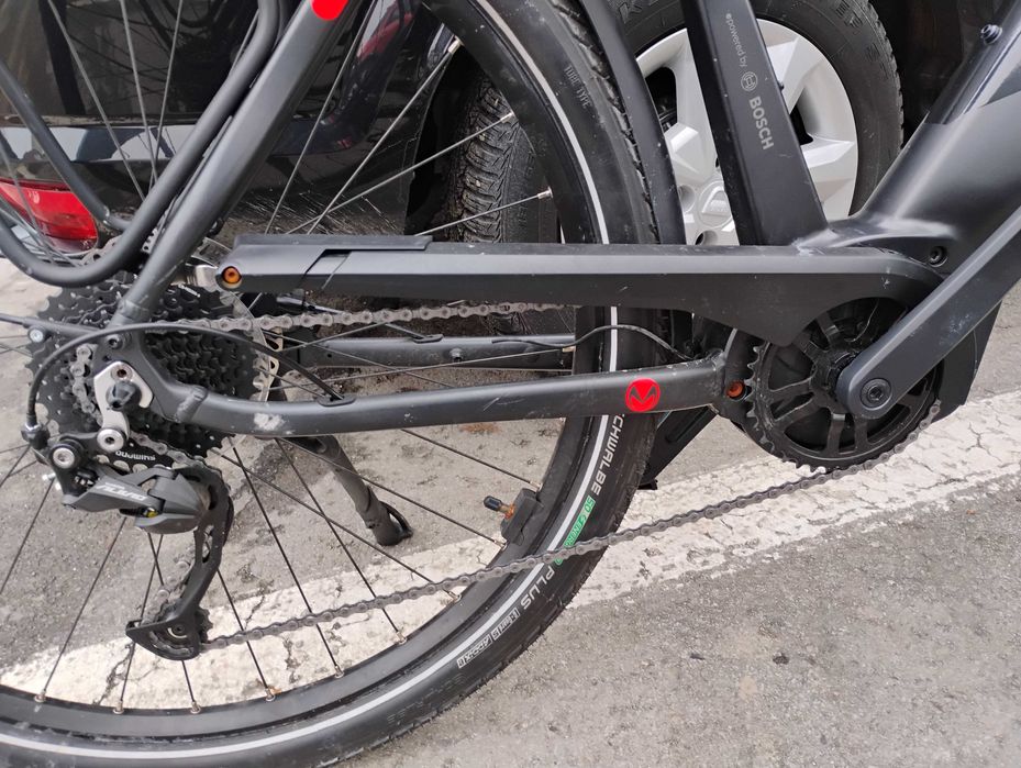 Bicicleta electrica Trekking Malaguti 2024* BOSCH Smart