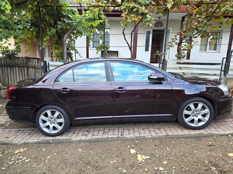 TOYOTA Avensis 2008 — imagine 5