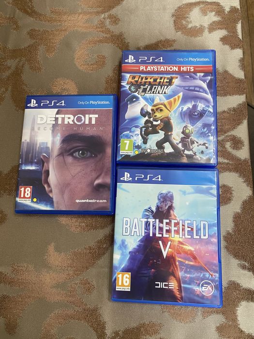 Pachet 6 Jocuri Ps4/ FC24/Sonic Mania/Mortal Kombat 11/Battlefield V
