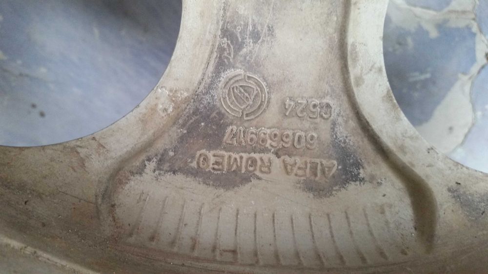 jante aluminiu  pentru alfa romeo de 16 inch  5x41.5