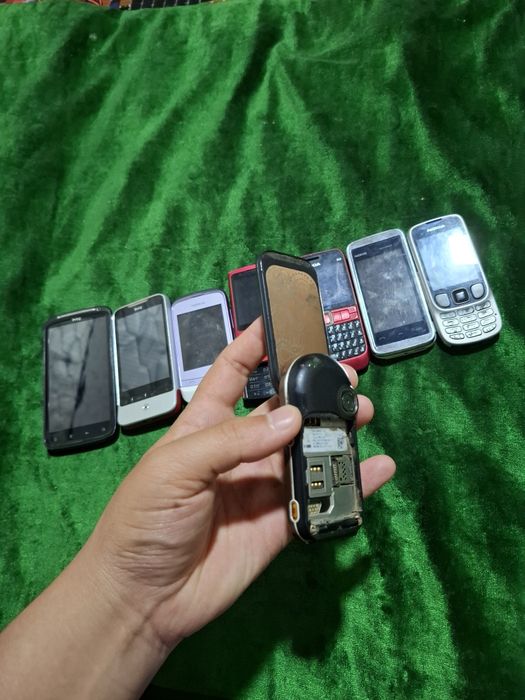 Nokia Htc Retro tellar