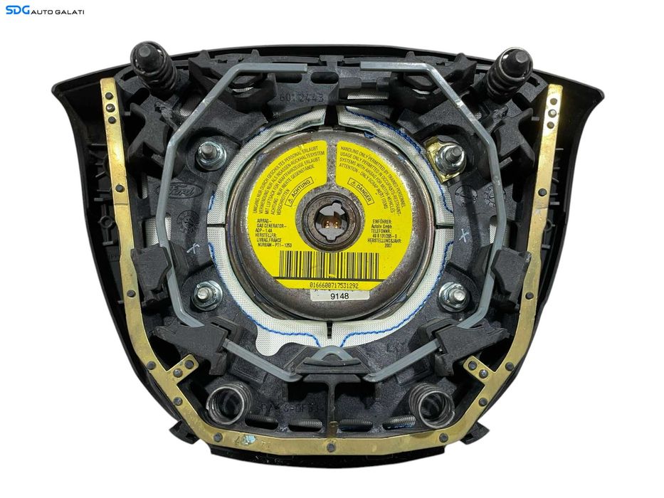 Airbag Volan Ford C-Max 2004 - 2010 Cod 6M51-R042B85-AC [LR0485]