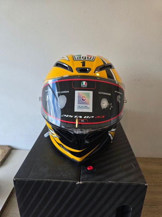 Casca moto AGV PISTA GP RR editie limitata Laguna Seca 2005