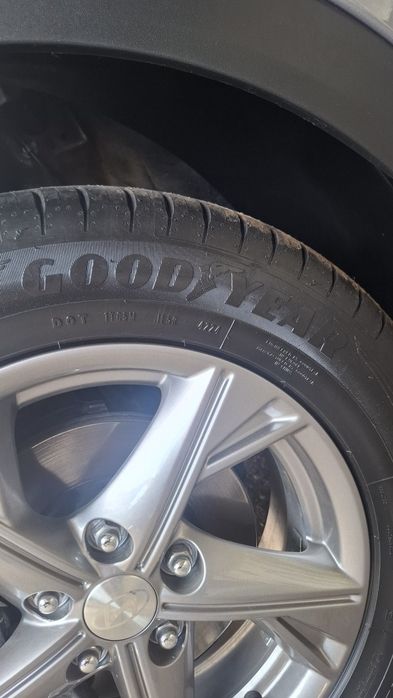 комплект летней резины с дисками 16